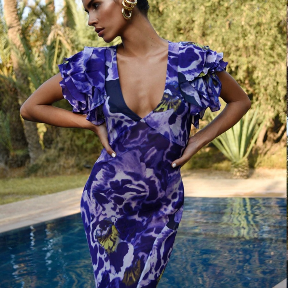 Rat & Boa Lucille Dress - XS and only worn once for a few hours!